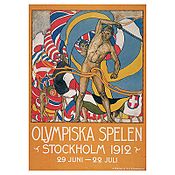 Olimpiadi Stoccolma 1912